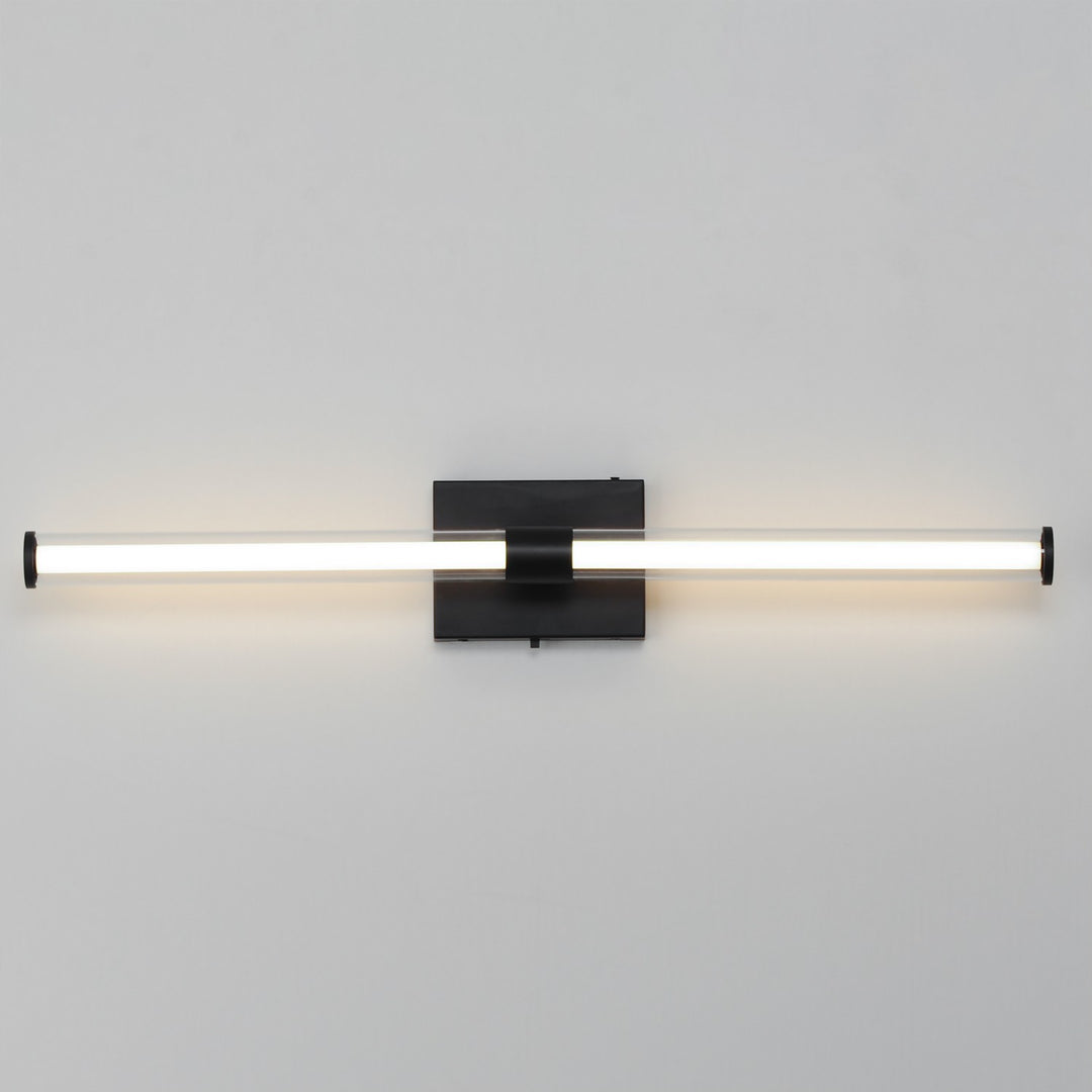 ET2 - E23443-10BK - LED Bath Vanity - Fuse - Black