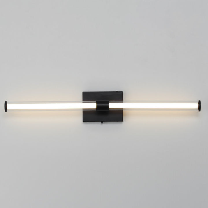 ET2 - E23443-10BK - LED Bath Vanity - Fuse - Black