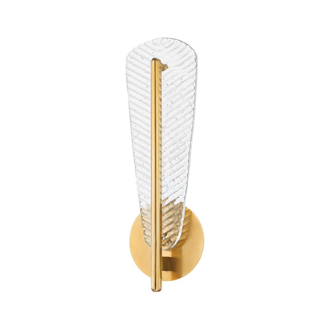 Hudson Valley Canada - 2318-AGB - LED Wall Sconce - Passaic - Aged Brass