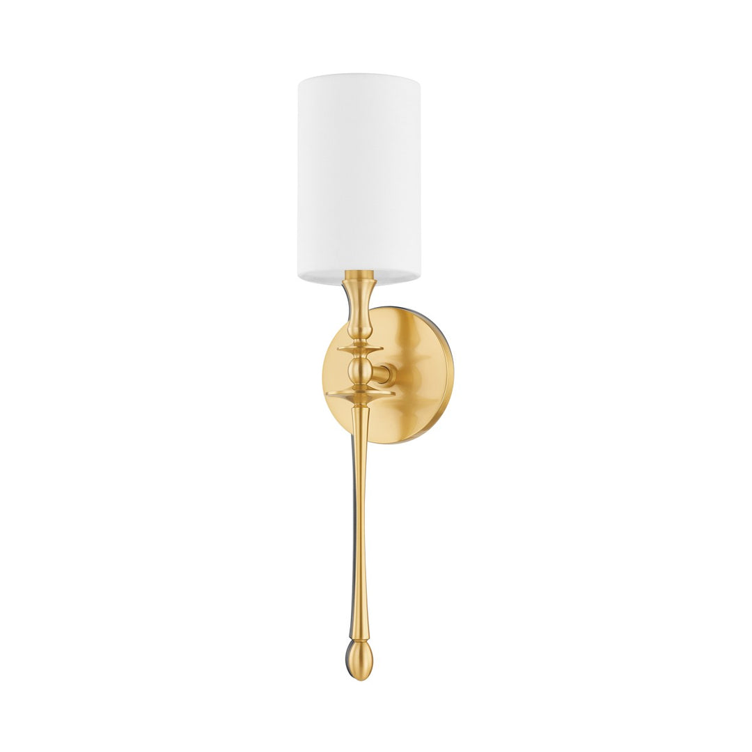 Hudson Valley Canada - 3720-AGB - One Light Wall Sconce - Guilford - Aged Brass