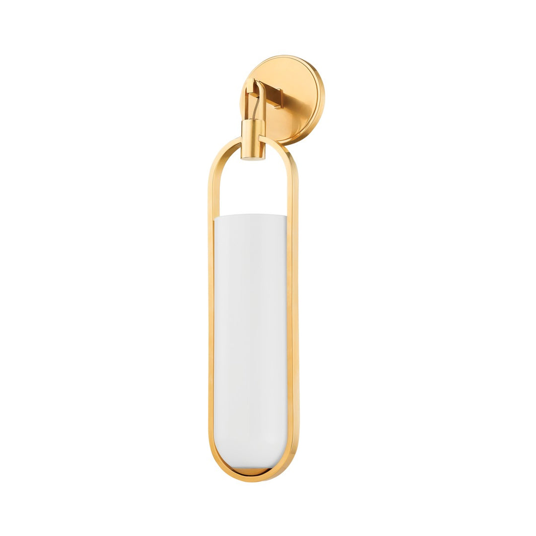 Hudson Valley Canada - 7922-AGB - LED Wall Sconce - Lorimer - Aged Brass