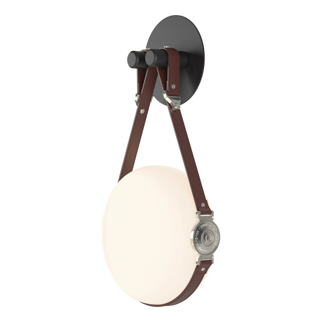 Hubbardton Forge Canada - 201030-LED-10-24-LB-HF-GG0672 - LED Wall Sconce - Derby - Black
