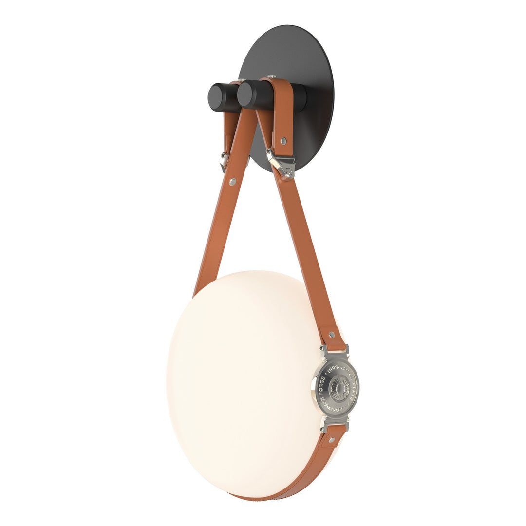 Hubbardton Forge Canada - 201030-LED-10-24-LC-HF-GG0672 - LED Wall Sconce - Derby - Black