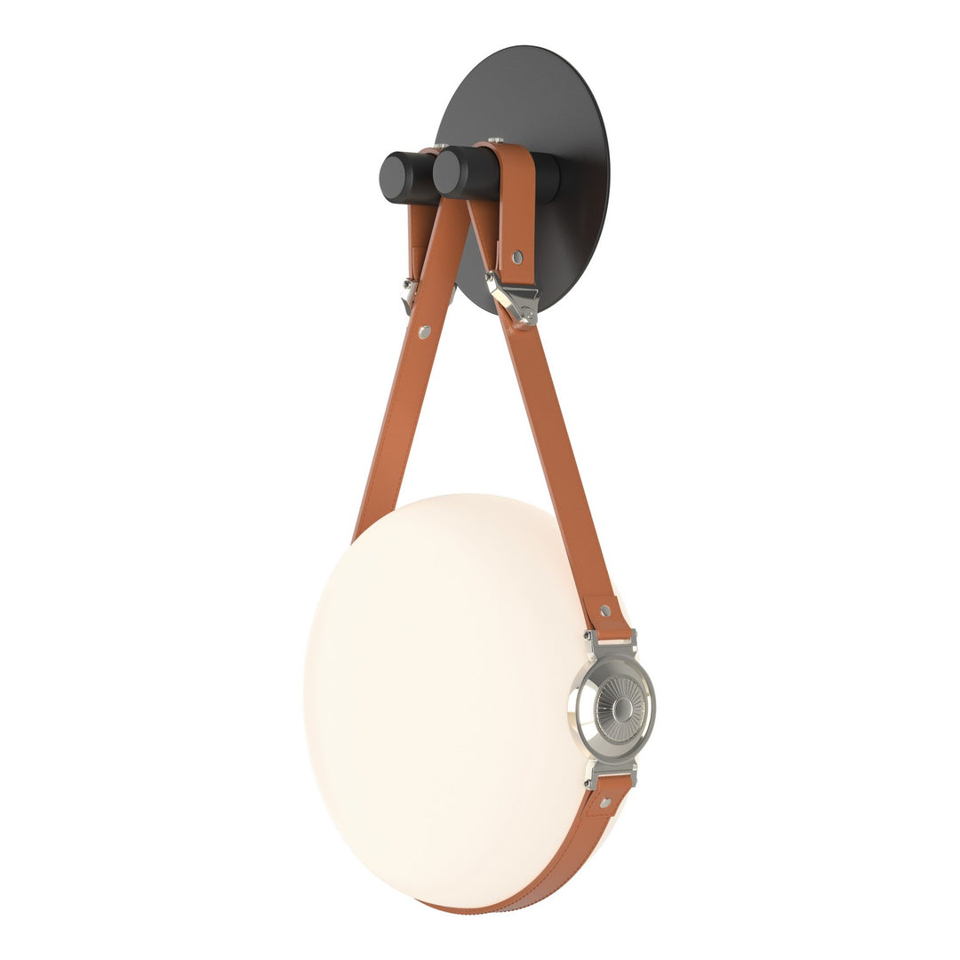 Hubbardton Forge Canada - 201030-LED-10-24-LC-NL-GG0672 - LED Wall Sconce - Derby - Black
