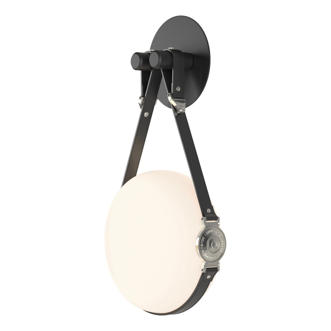 Hubbardton Forge Canada - 201030-LED-10-24-LK-HF-GG0672 - LED Wall Sconce - Derby - Black