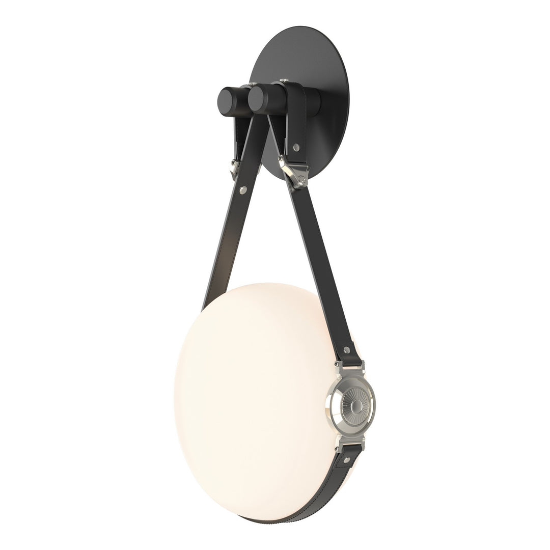 Hubbardton Forge Canada - 201030-LED-10-24-LK-NL-GG0672 - LED Wall Sconce - Derby - Black
