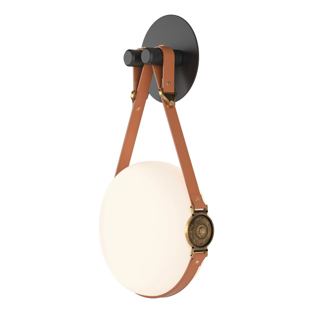 Hubbardton Forge Canada - 201030-LED-10-27-LC-HF-GG0672 - LED Wall Sconce - Derby - Black