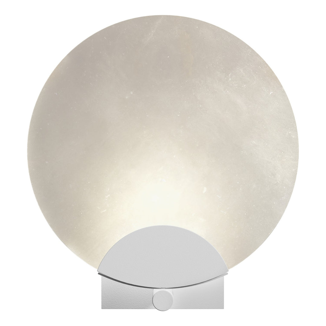 Hubbardton Forge Canada - 201059-SKT-02-AR - One Light Wall Sconce - Callisto - White