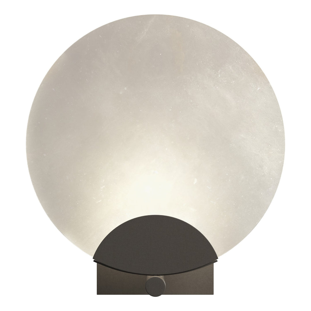 Hubbardton Forge Canada - 201059-SKT-07-AR - One Light Wall Sconce - Callisto - Dark Smoke