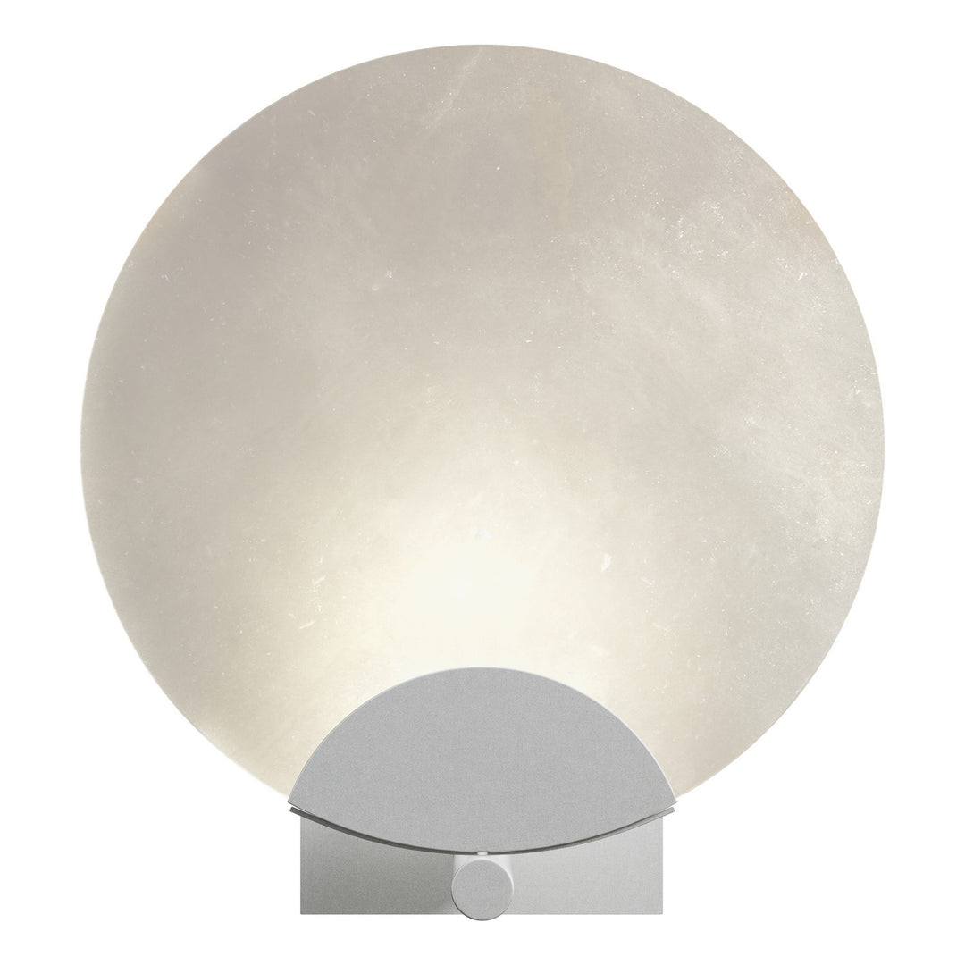 Hubbardton Forge Canada - 201059-SKT-82-AR - One Light Wall Sconce - Callisto - Vintage Platinum