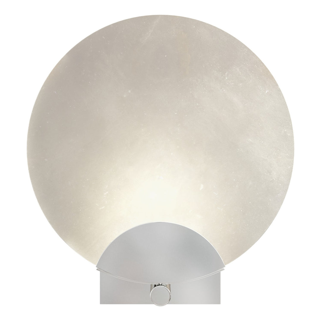 Hubbardton Forge Canada - 201059-SKT-85-AR - One Light Wall Sconce - Callisto - Sterling