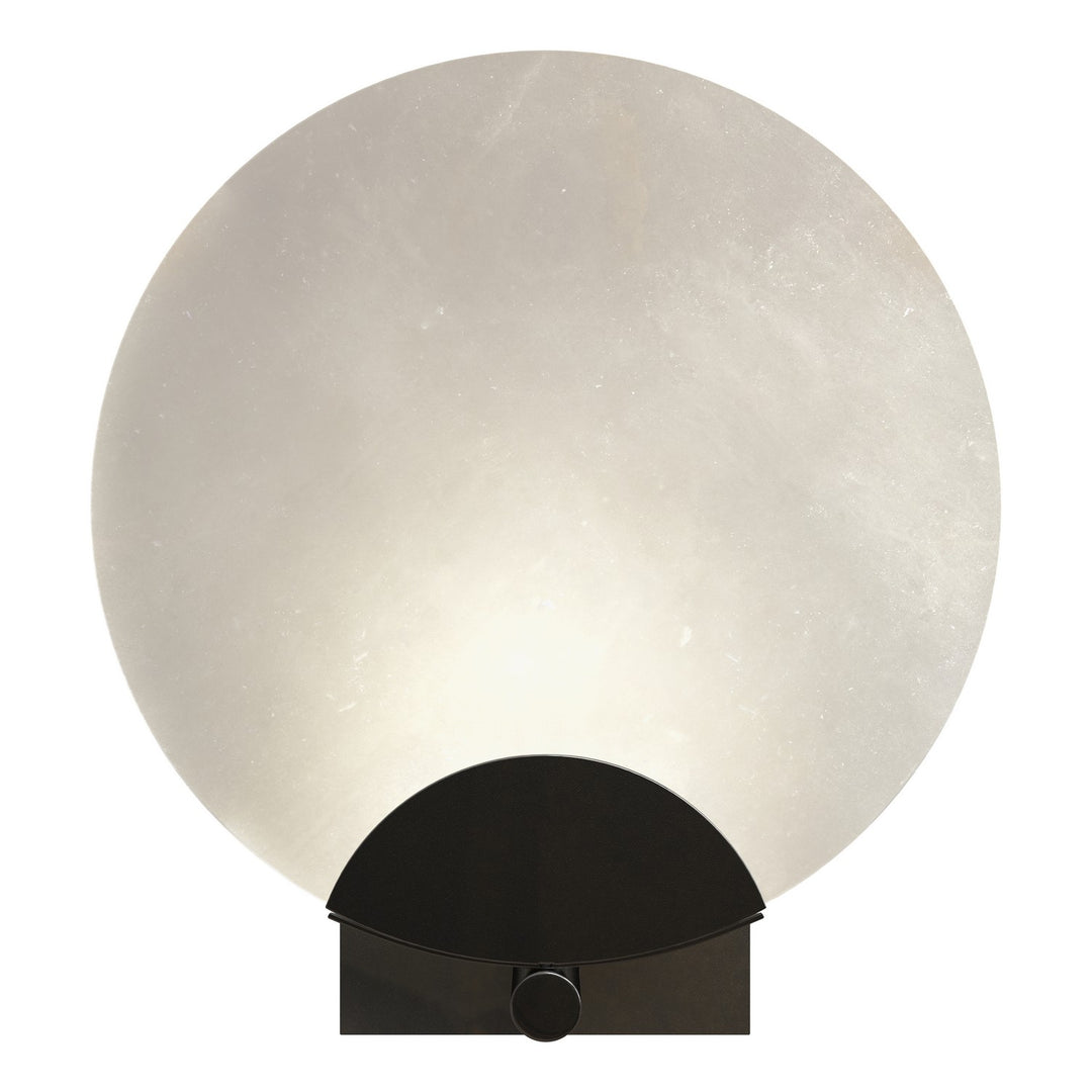 Hubbardton Forge Canada - 201059-SKT-89-AR - One Light Wall Sconce - Callisto - Ink
