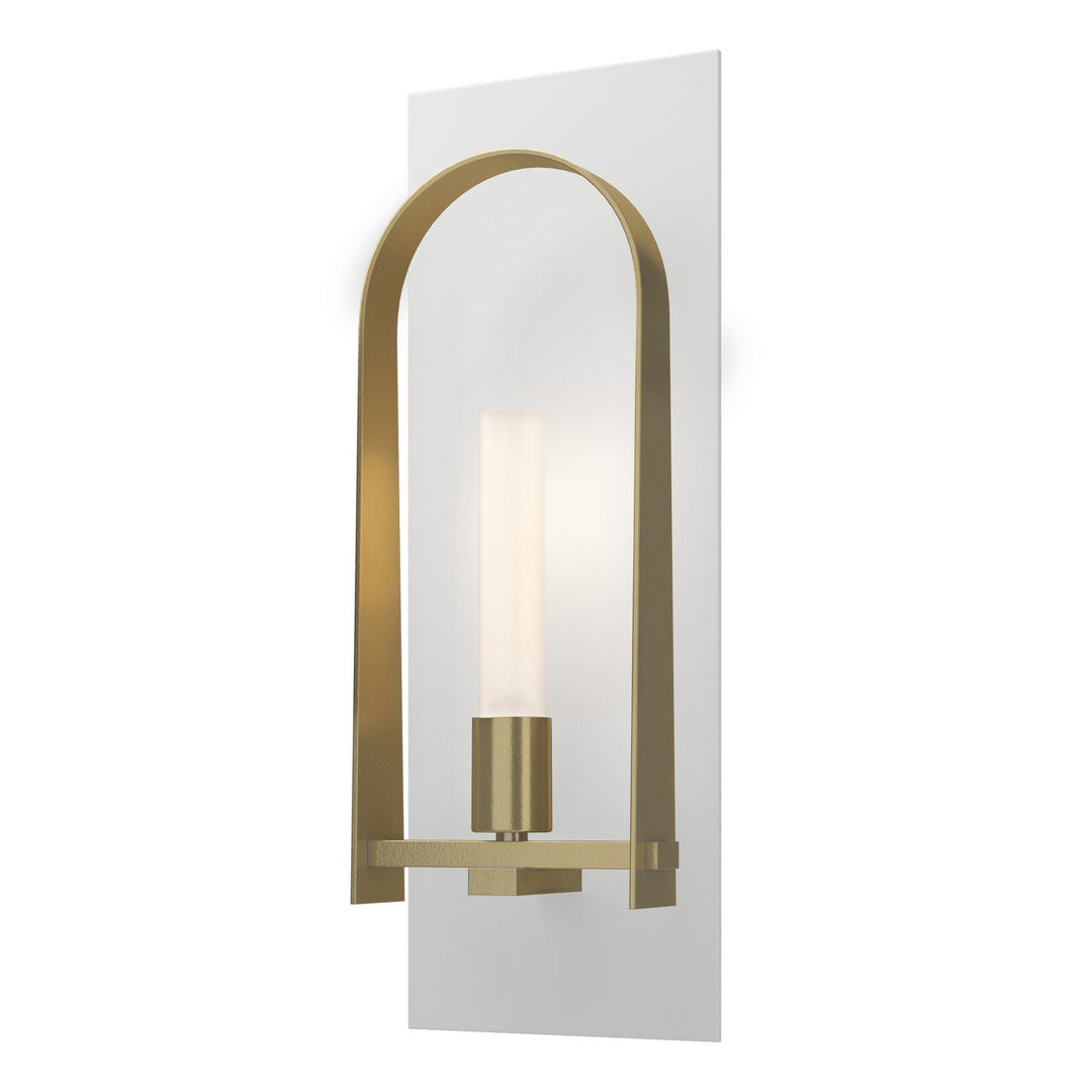 Hubbardton Forge Canada - 201070-SKT-02-86-FD0462 - One Light Wall Sconce - Triomphe - White