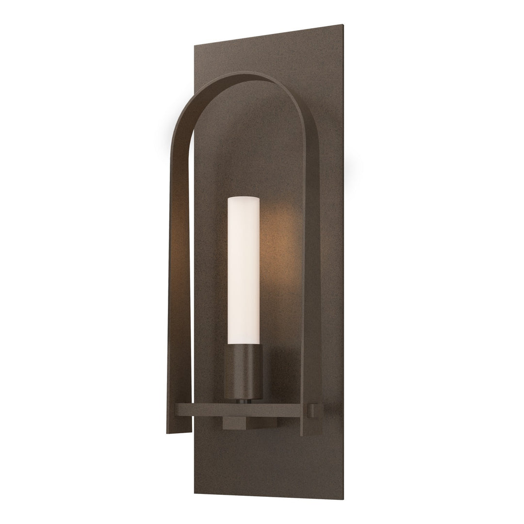 Hubbardton Forge Canada - 201070-SKT-05-05-FD0462 - One Light Wall Sconce - Triomphe - Bronze