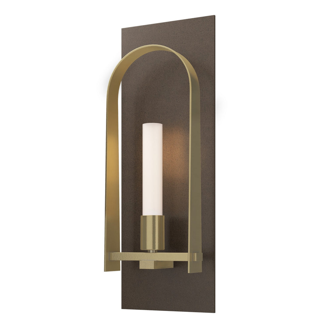 Hubbardton Forge Canada - 201070-SKT-05-86-FD0462 - One Light Wall Sconce - Triomphe - Bronze