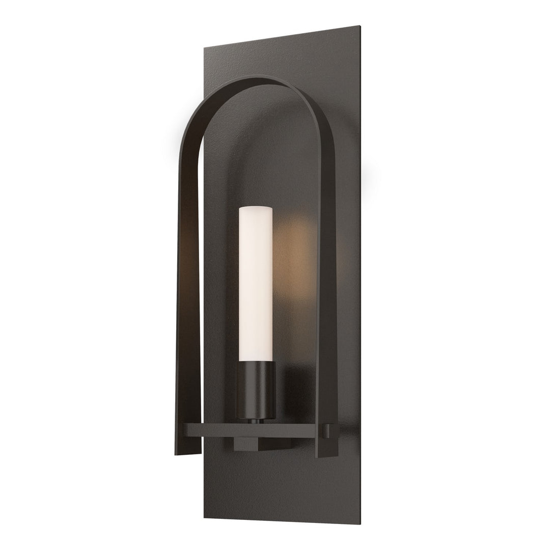 Hubbardton Forge Canada - 201070-SKT-14-14-FD0462 - One Light Wall Sconce - Triomphe - Oil Rubbed Bronze