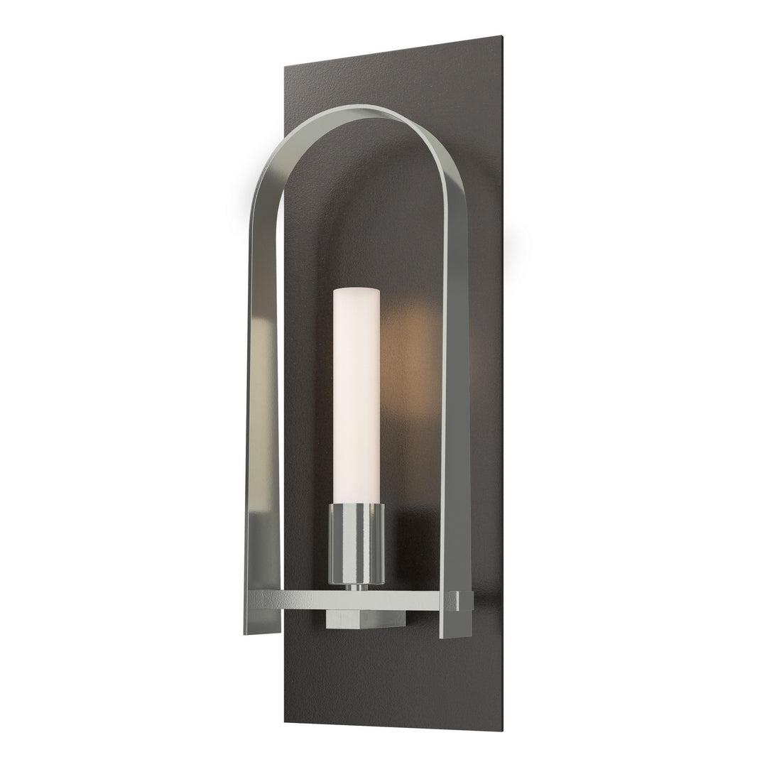 Hubbardton Forge Canada - 201070-SKT-14-85-FD0462 - One Light Wall Sconce - Triomphe - Oil Rubbed Bronze