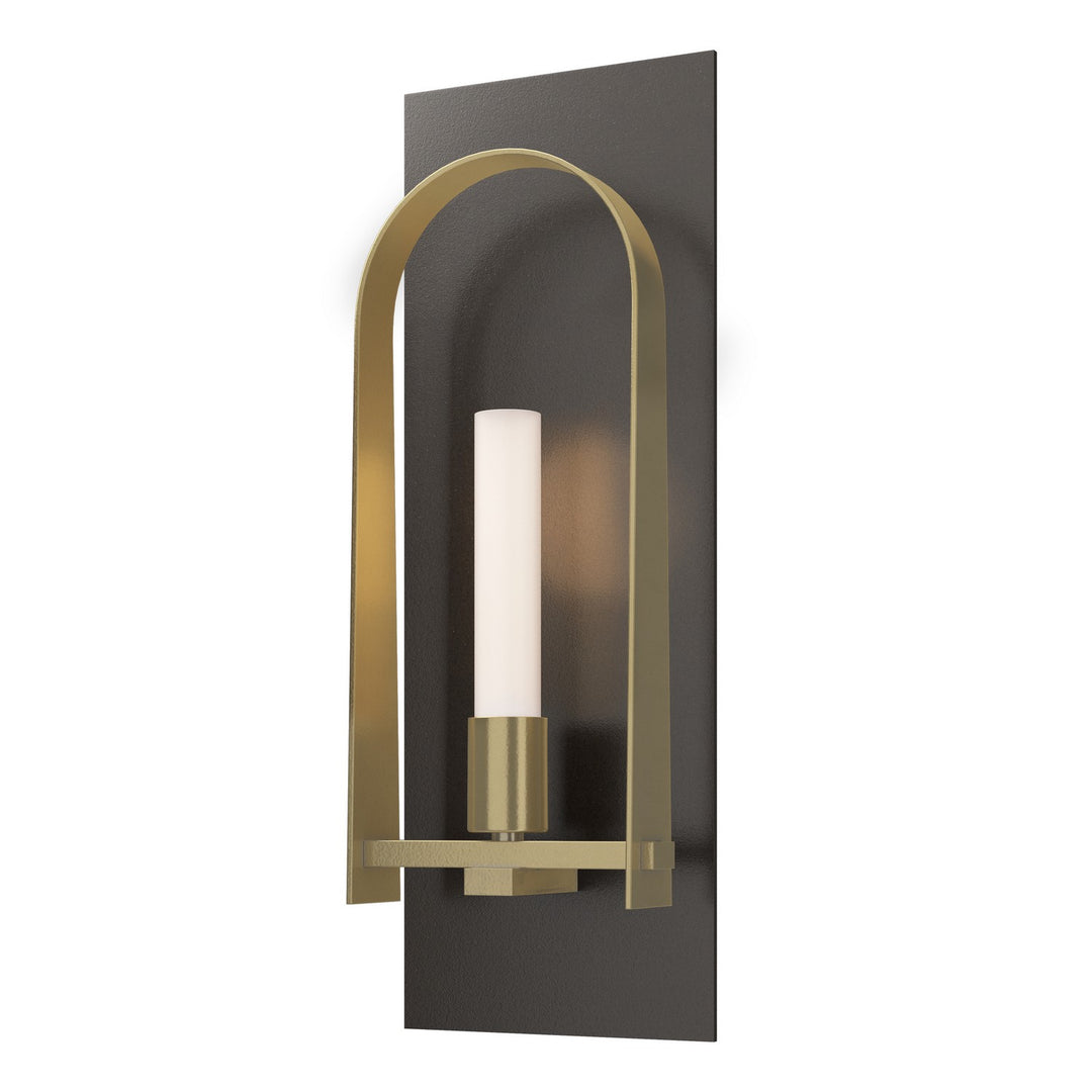 Hubbardton Forge Canada - 201070-SKT-14-86-FD0462 - One Light Wall Sconce - Triomphe - Oil Rubbed Bronze