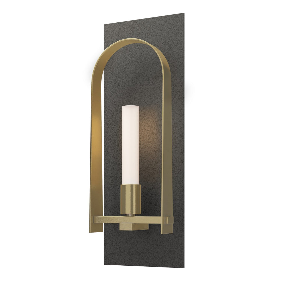 Hubbardton Forge Canada - 201070-SKT-20-86-FD0462 - One Light Wall Sconce - Triomphe - Natural Iron