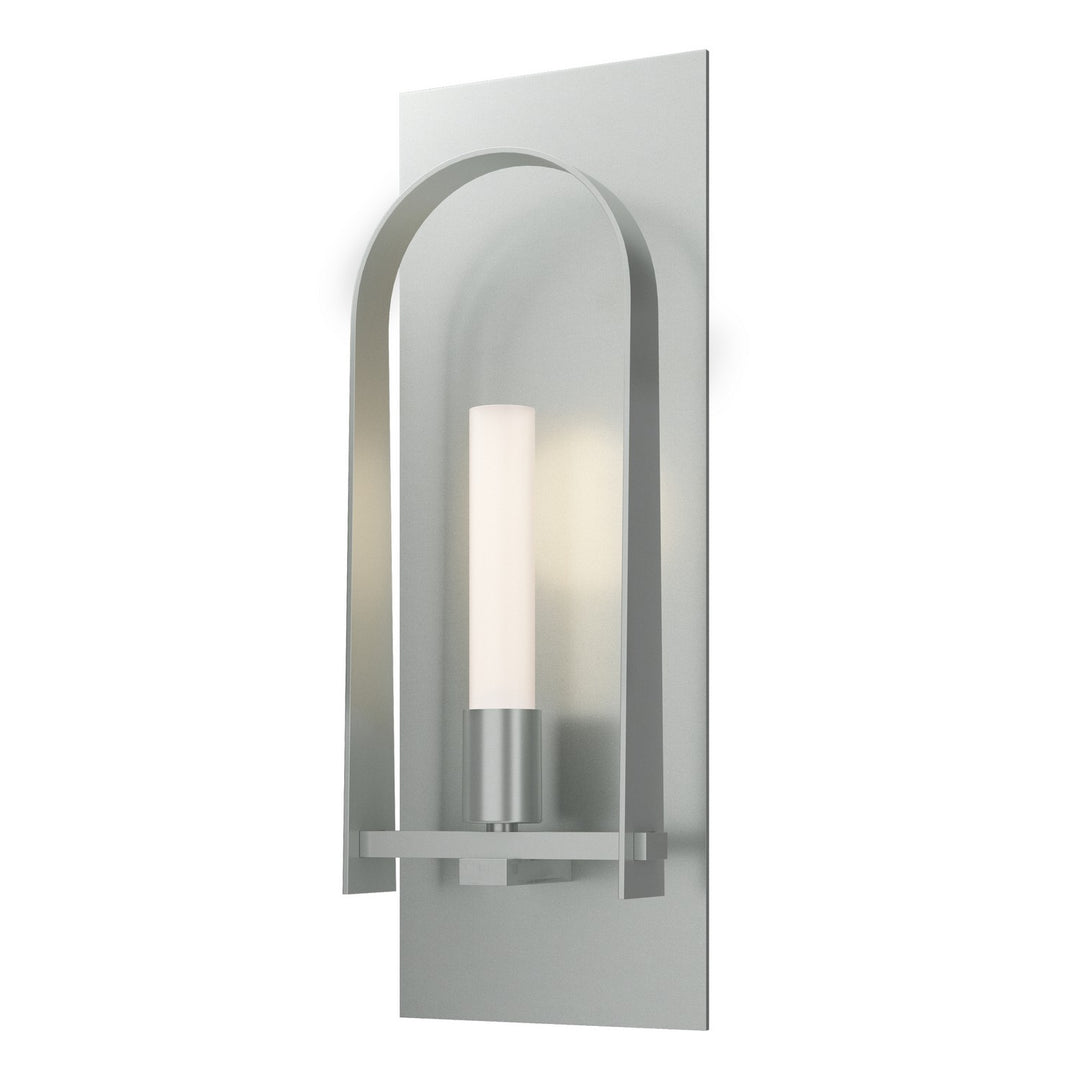 Hubbardton Forge Canada - 201070-SKT-82-82-FD0462 - One Light Wall Sconce - Triomphe - Vintage Platinum