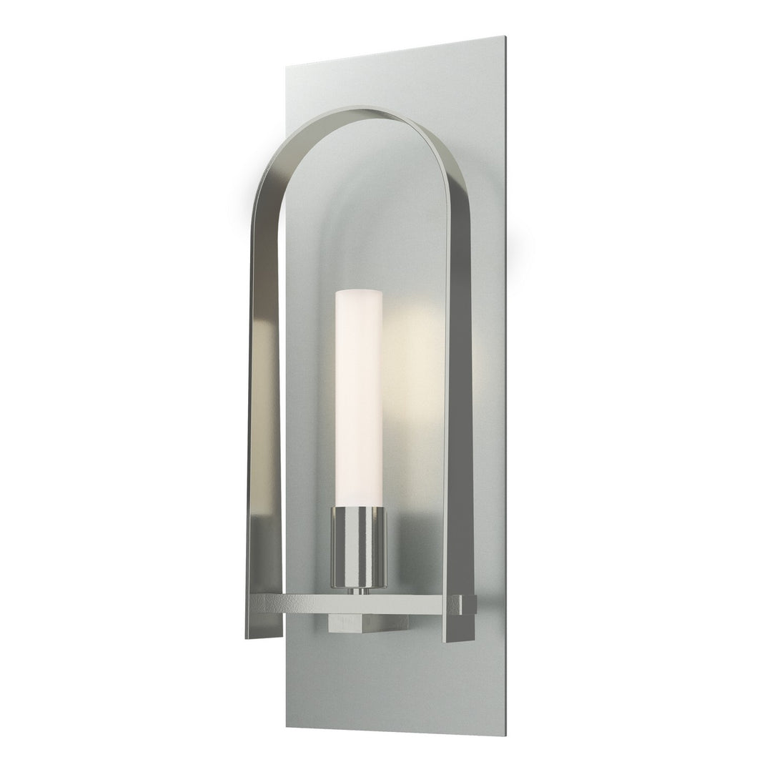 Hubbardton Forge Canada - 201070-SKT-82-85-FD0462 - One Light Wall Sconce - Triomphe - Vintage Platinum