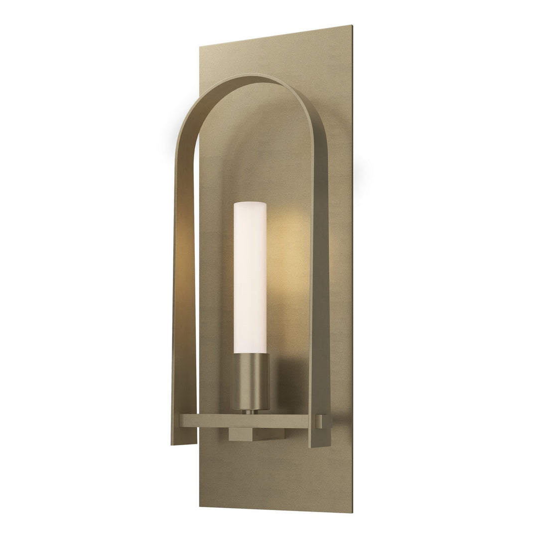 Hubbardton Forge Canada - 201070-SKT-84-84-FD0462 - One Light Wall Sconce - Triomphe - Soft Gold