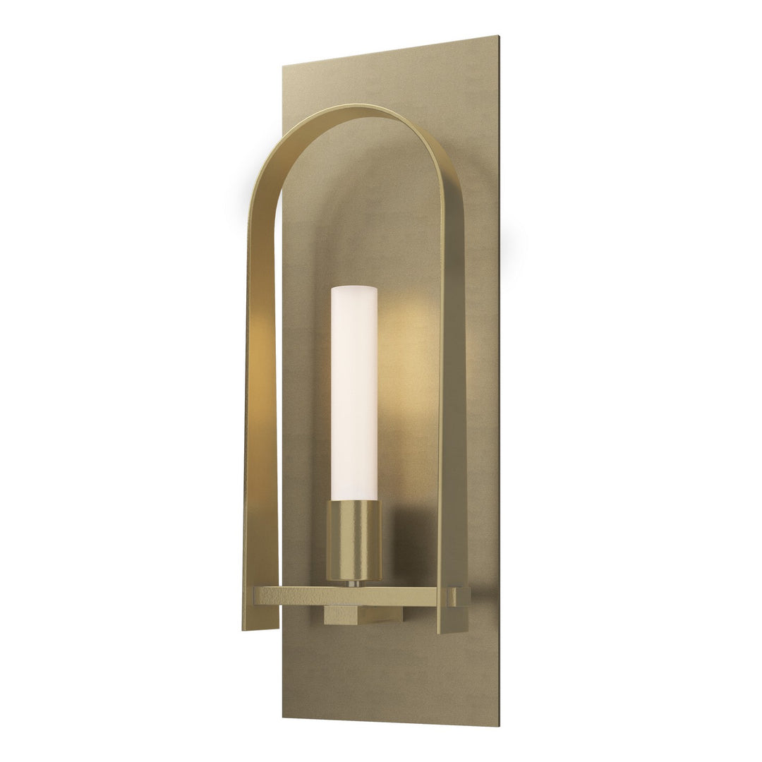 Hubbardton Forge Canada - 201070-SKT-84-86-FD0462 - One Light Wall Sconce - Triomphe - Soft Gold