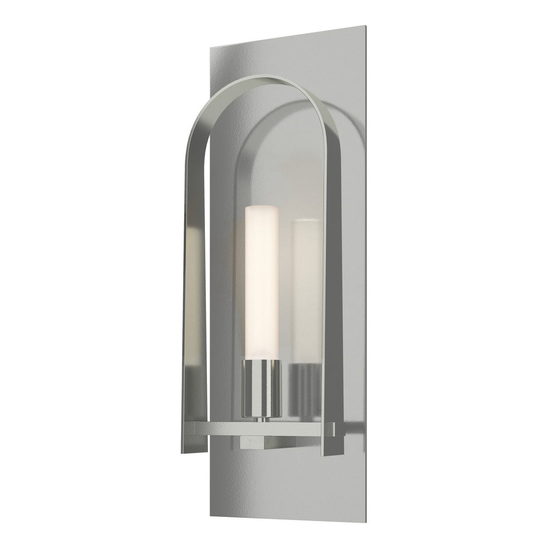 Hubbardton Forge Canada - 201070-SKT-85-85-FD0462 - One Light Wall Sconce - Triomphe - Sterling