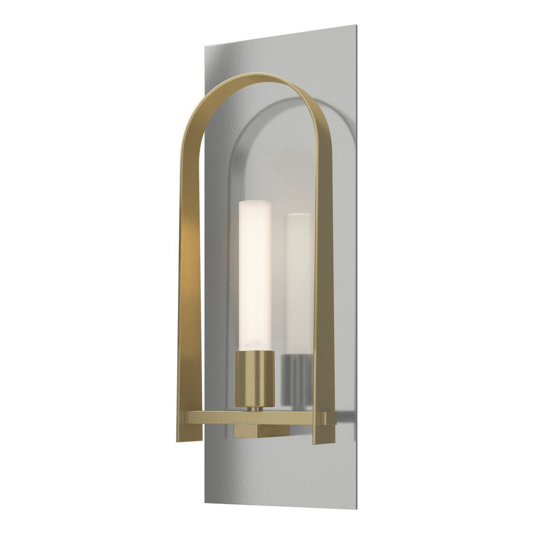 Hubbardton Forge Canada - 201070-SKT-85-86-FD0462 - One Light Wall Sconce - Triomphe - Sterling
