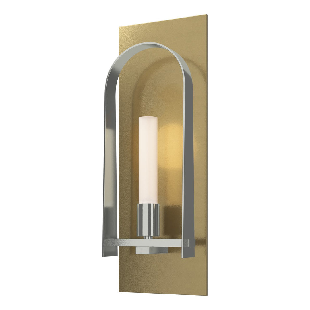 Hubbardton Forge Canada - 201070-SKT-86-85-FD0462 - One Light Wall Sconce - Triomphe - Modern Brass