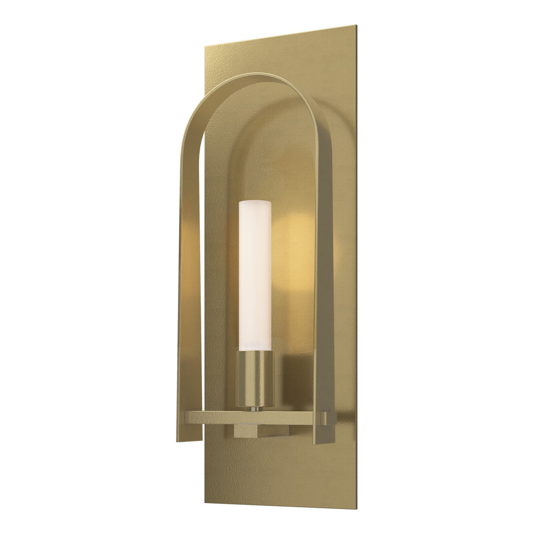 Hubbardton Forge Canada - 201070-SKT-86-86-FD0462 - One Light Wall Sconce - Triomphe - Modern Brass