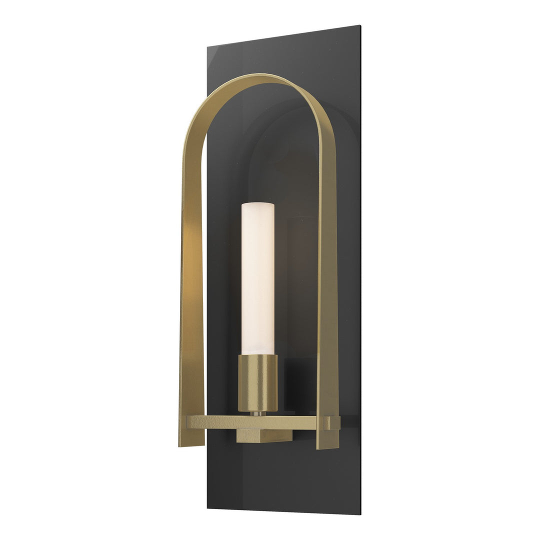Hubbardton Forge Canada - 201070-SKT-89-86-FD0462 - One Light Wall Sconce - Triomphe - Ink