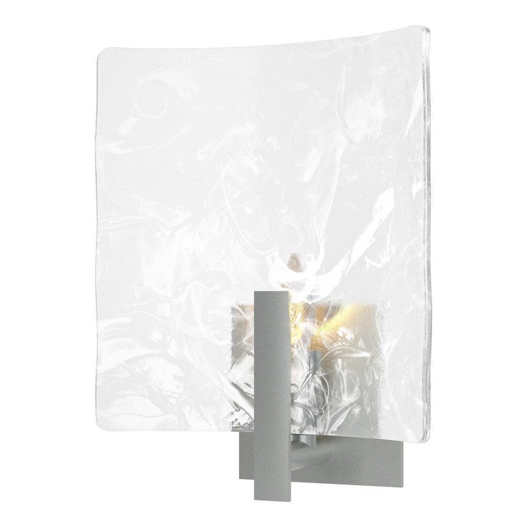 Hubbardton Forge Canada - 201310-SKT-82-YR0699 - One Light Bath Sconce - Arc - Vintage Platinum