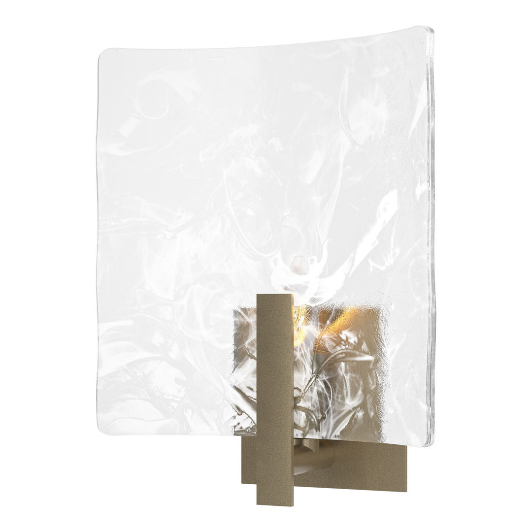 Hubbardton Forge Canada - 201310-SKT-84-YR0699 - One Light Bath Sconce - Arc - Soft Gold