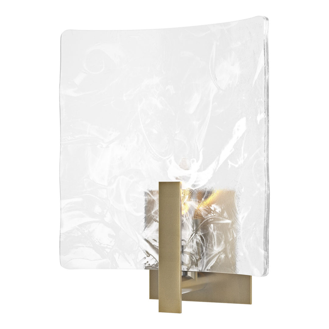 Hubbardton Forge Canada - 201310-SKT-86-YR0699 - One Light Bath Sconce - Arc - Modern Brass