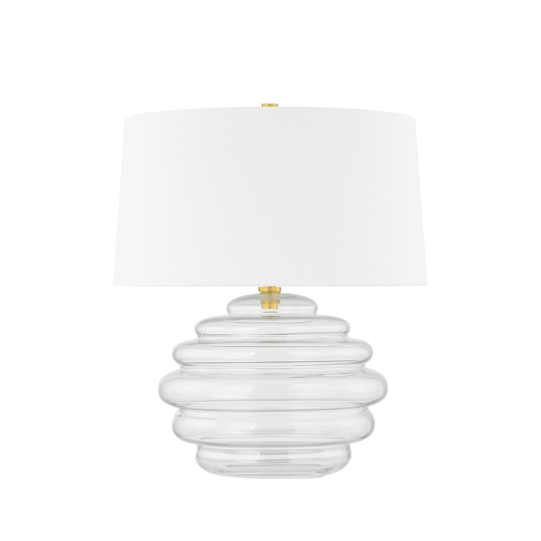 Hudson Valley Canada - L4523-AGB - One Light Table Lamp - Oshawa - Aged Brass