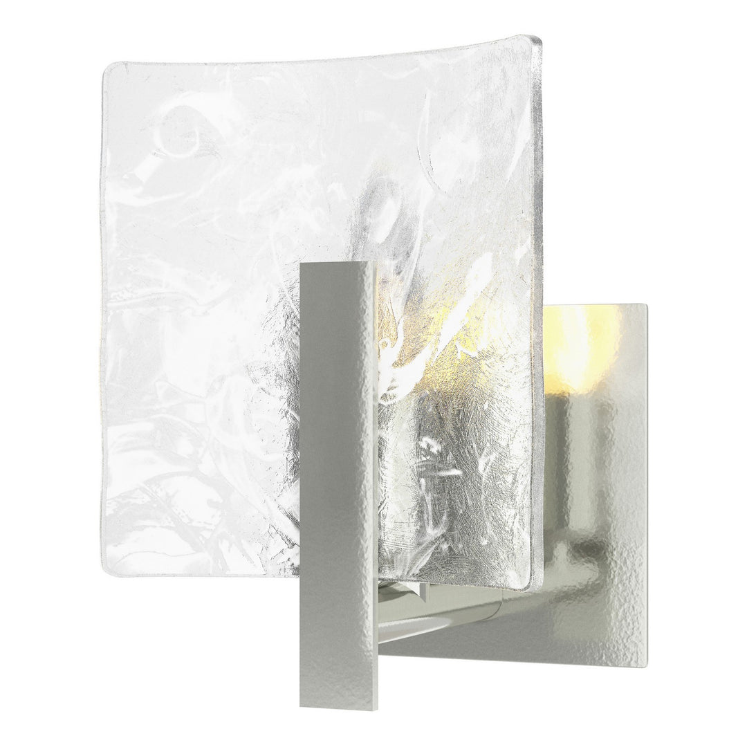 Hubbardton Forge Canada - 201311-SKT-85-YR0719 - One Light Bath Sconce - Arc - Sterling