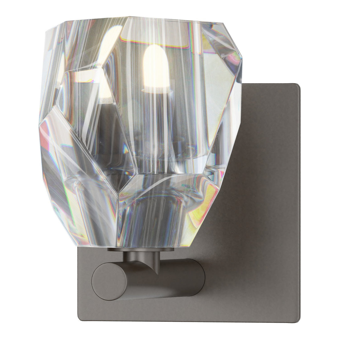 Hubbardton Forge Canada - 201320-SKT-14-CR - One Light Bath Sconce - Gatsby - Oil Rubbed Bronze