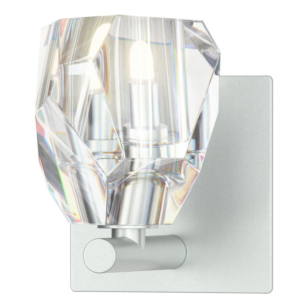 Hubbardton Forge Canada - 201320-SKT-82-CR - One Light Bath Sconce - Gatsby - Vintage Platinum