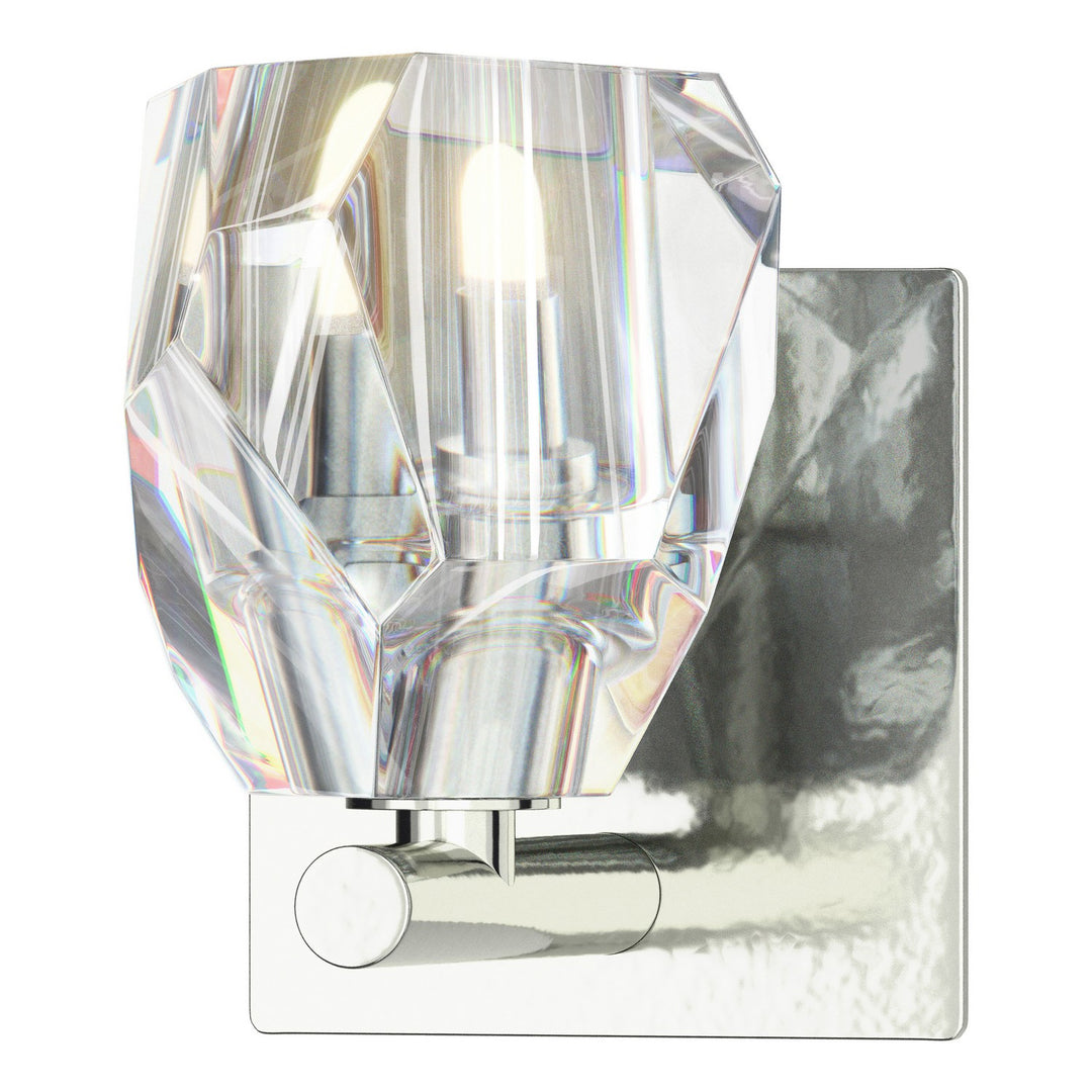Hubbardton Forge Canada - 201320-SKT-85-CR - One Light Bath Sconce - Gatsby - Sterling