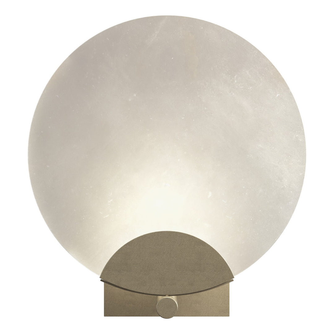 Hubbardton Forge Canada - 201059-SKT-84-AR - One Light Wall Sconce - Callisto - Soft Gold