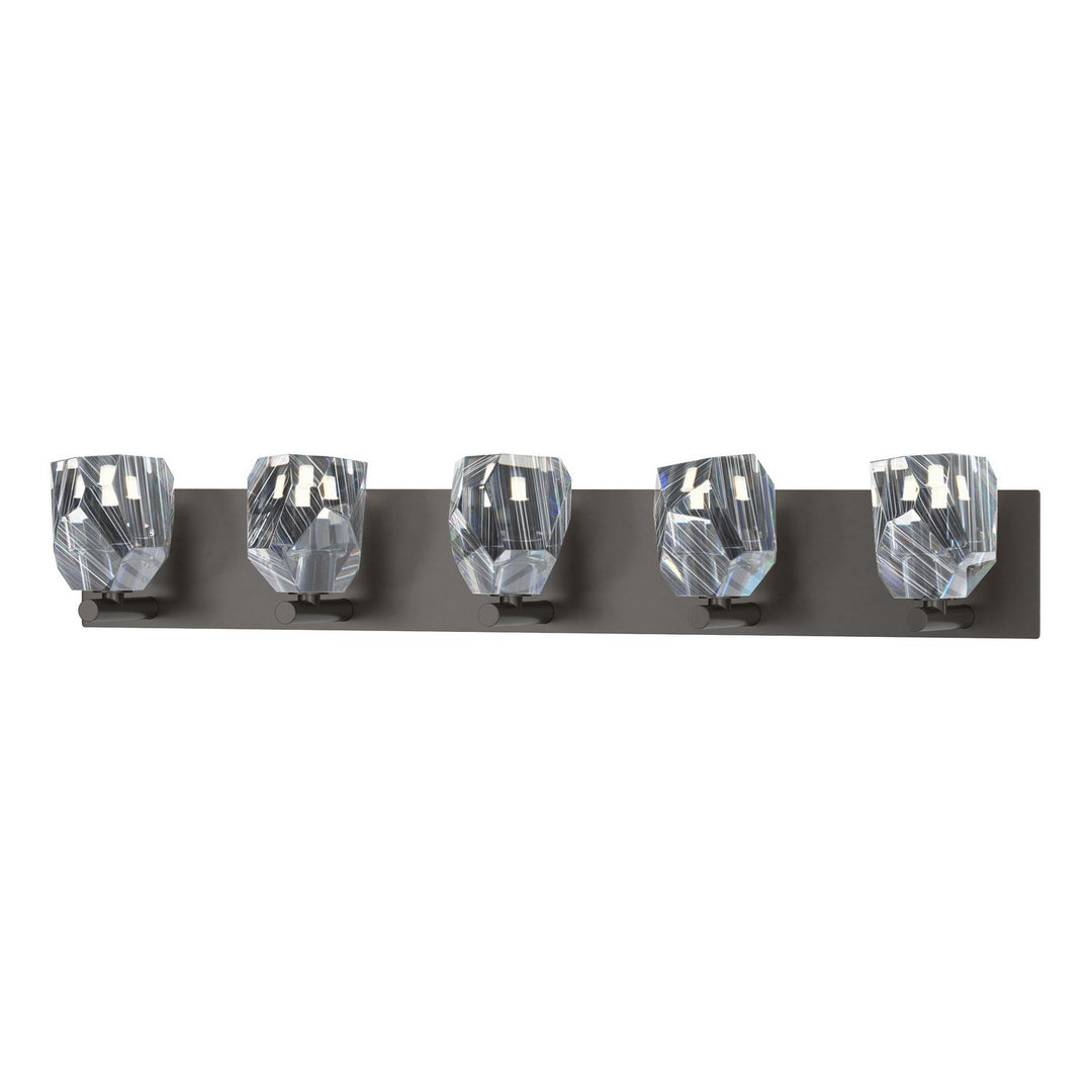 Gatsby Five Light Bath Sconce in Oil Rubbed Bronze - available from The Lighting Shoppe, trusted by Canadian homeowners