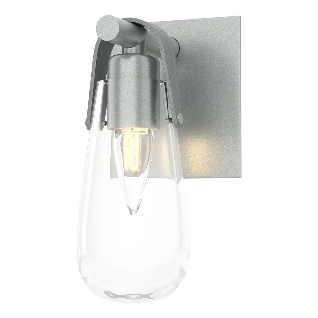 Hubbardton Forge Canada - 201330-SKT-82-ZM0718 - One Light Bath Sconce - Eos - Vintage Platinum