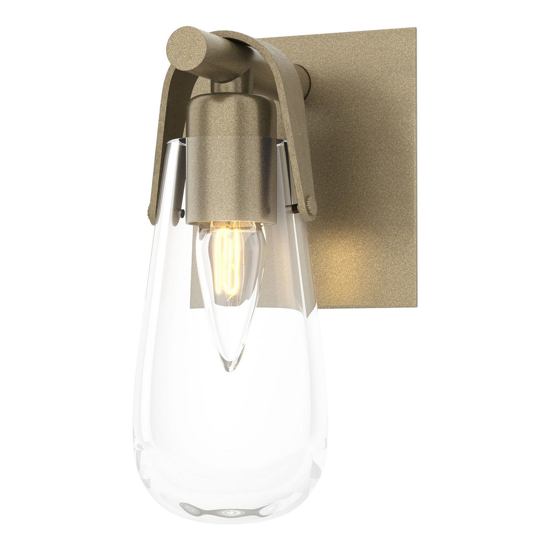 Hubbardton Forge Canada - 201330-SKT-84-ZM0718 - One Light Bath Sconce - Eos - Soft Gold