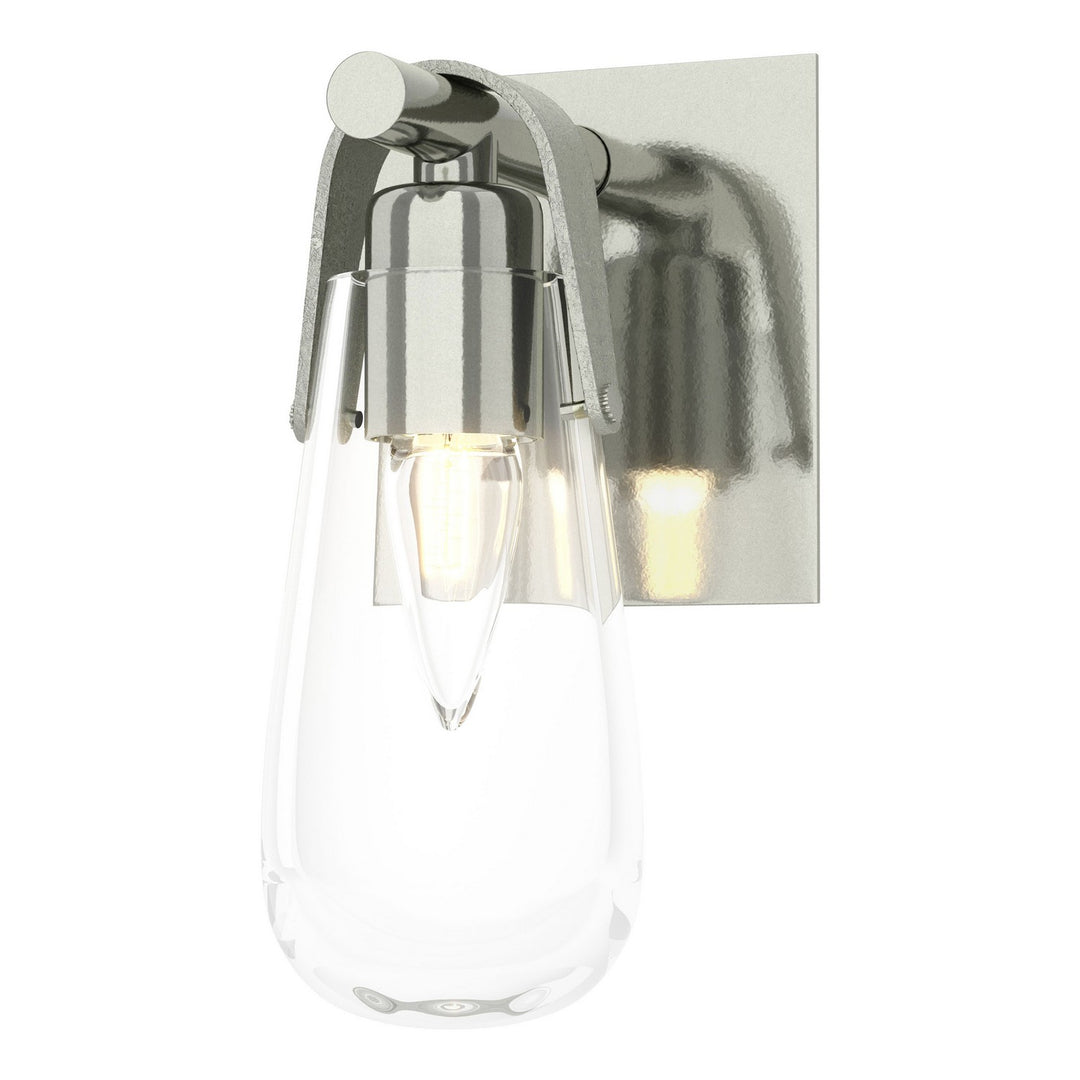 Hubbardton Forge Canada - 201330-SKT-85-ZM0718 - One Light Bath Sconce - Eos - Sterling