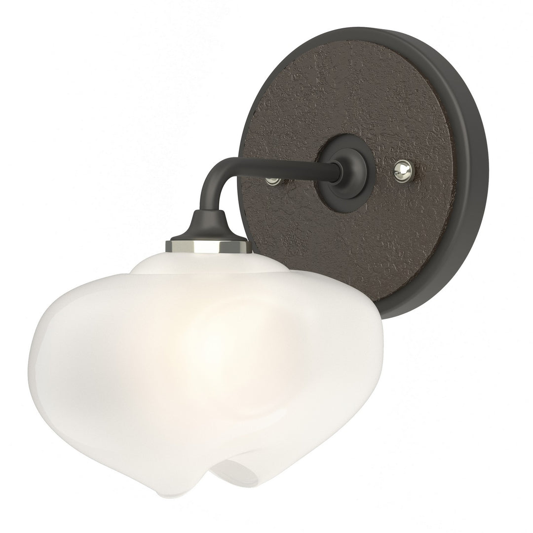 Hubbardton Forge Canada - 201340-SKT-10-14-FD0710 - One Light Bath Sconce - Ume - Black