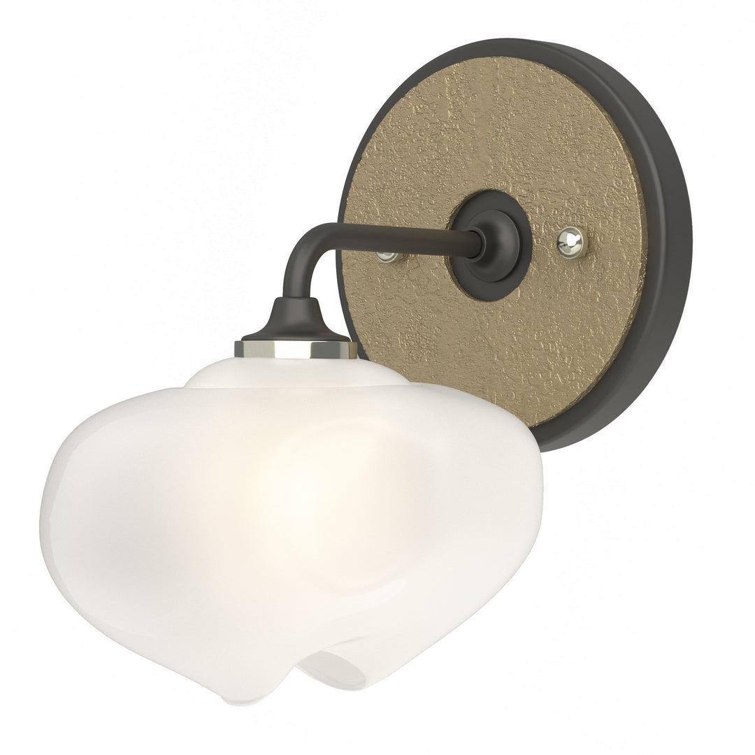 Hubbardton Forge Canada - 201340-SKT-10-84-FD0710 - One Light Bath Sconce - Ume - Black