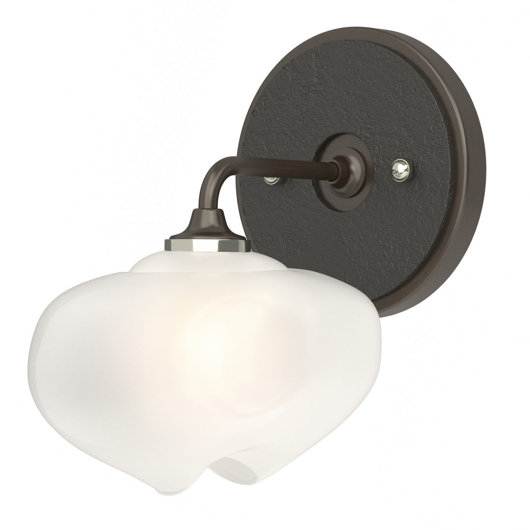 Hubbardton Forge Canada - 201340-SKT-14-10-FD0710 - One Light Bath Sconce - Ume - Oil Rubbed Bronze