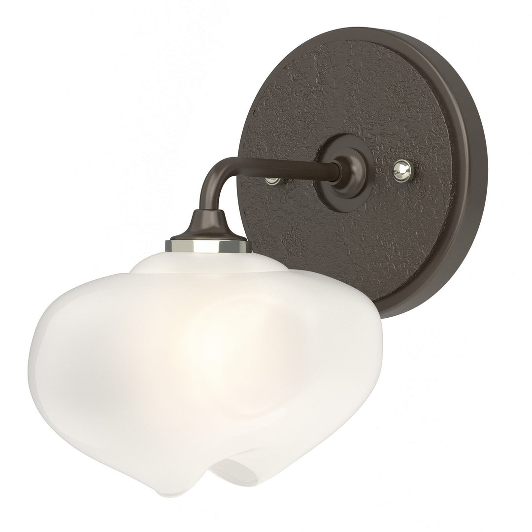 Hubbardton Forge Canada - 201340-SKT-14-14-FD0710 - One Light Bath Sconce - Ume - Oil Rubbed Bronze
