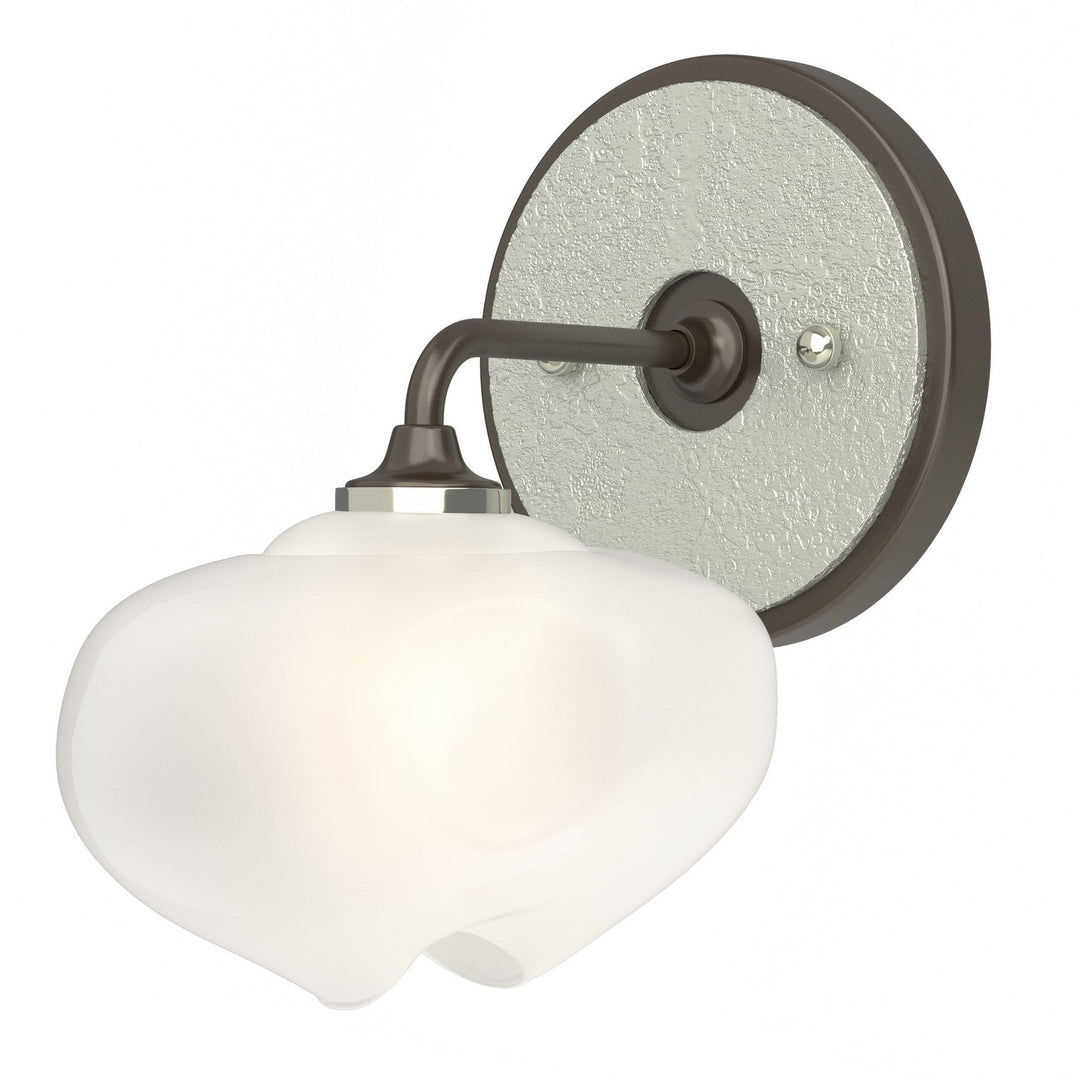 Hubbardton Forge Canada - 201340-SKT-14-82-FD0710 - One Light Bath Sconce - Ume - Oil Rubbed Bronze